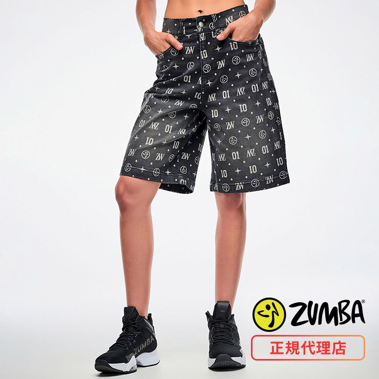 ZUMBA ズンバ 正規品 ウェア レディース ショートパンツ パンツ ボトム
