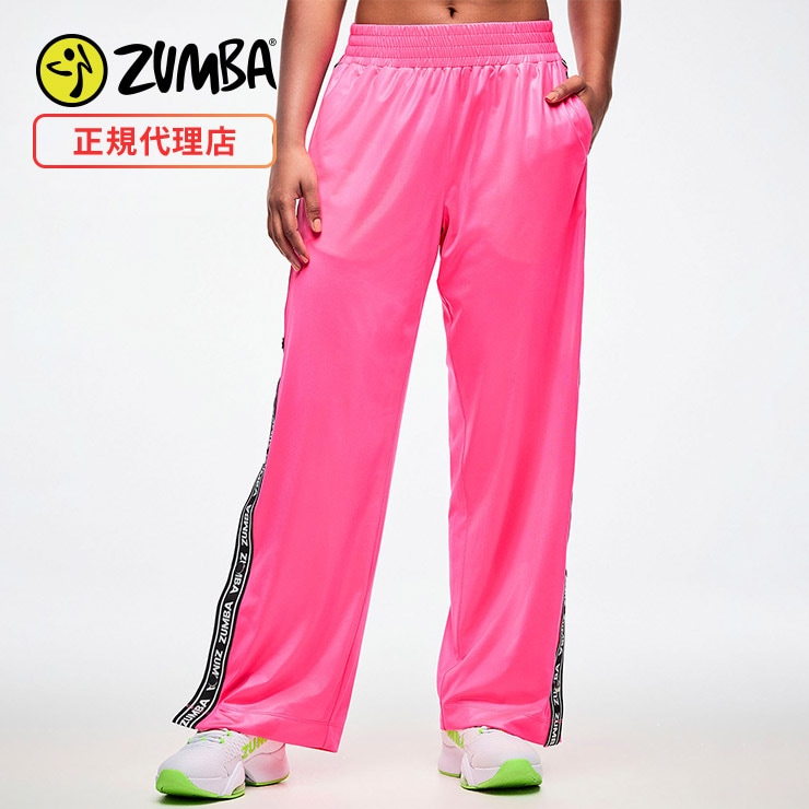ZUMBA ズンバ 正規品 ウェア レディース パンツ ロングパンツ サイド