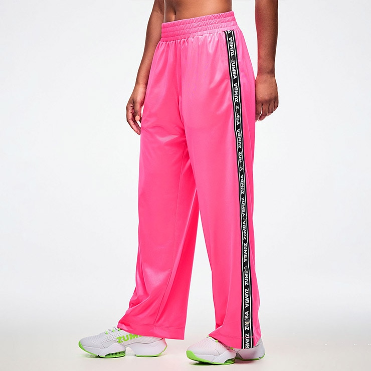 ZUMBA ズンバ 正規品 ウェア レディース パンツ ロングパンツ サイド