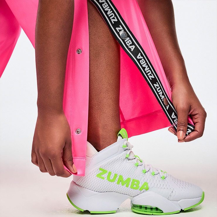 ZUMBA ズンバ 正規品 ウェア レディース パンツ ロングパンツ サイド