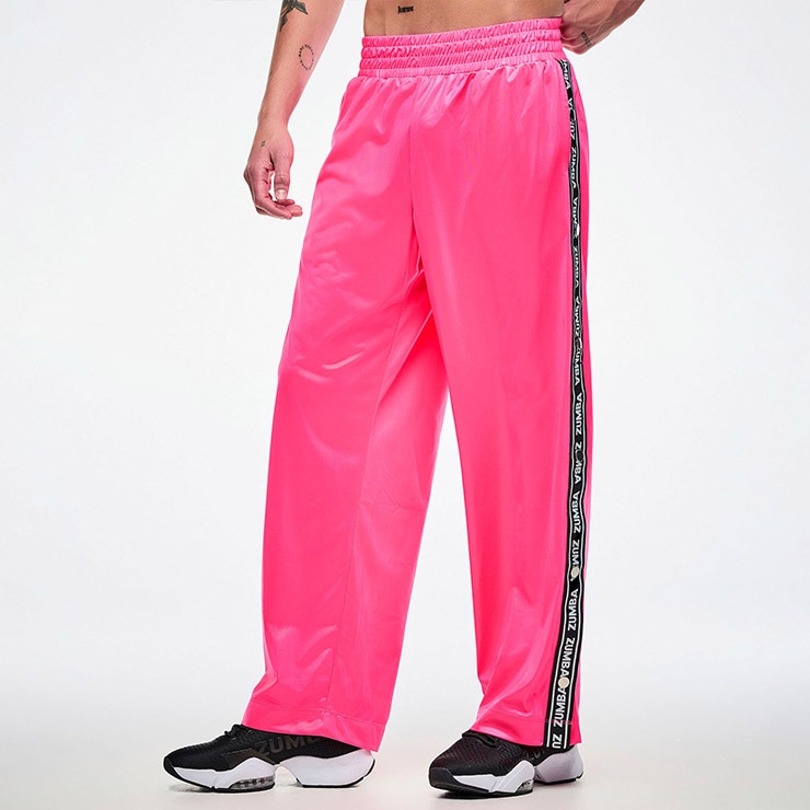 ZUMBA ズンバ 正規品 ウェア レディース パンツ ロングパンツ サイド