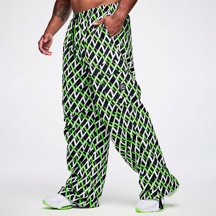 ZUMBA ズンバ 正規品 ウェア レディース カーゴパンツ ロングパンツ 総