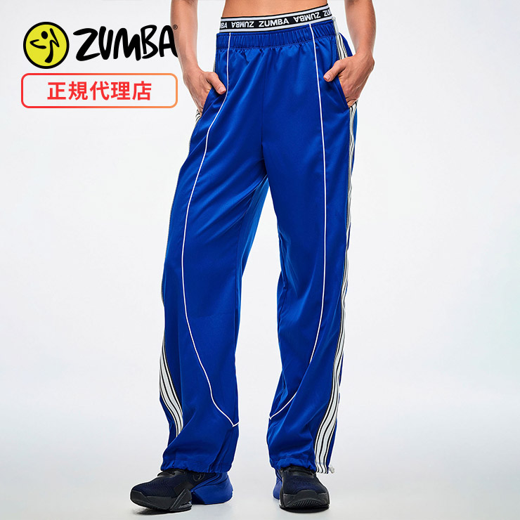 ZUMBA ズンバ 正規品 ウェア レディース パンツ ロングパンツ サイド