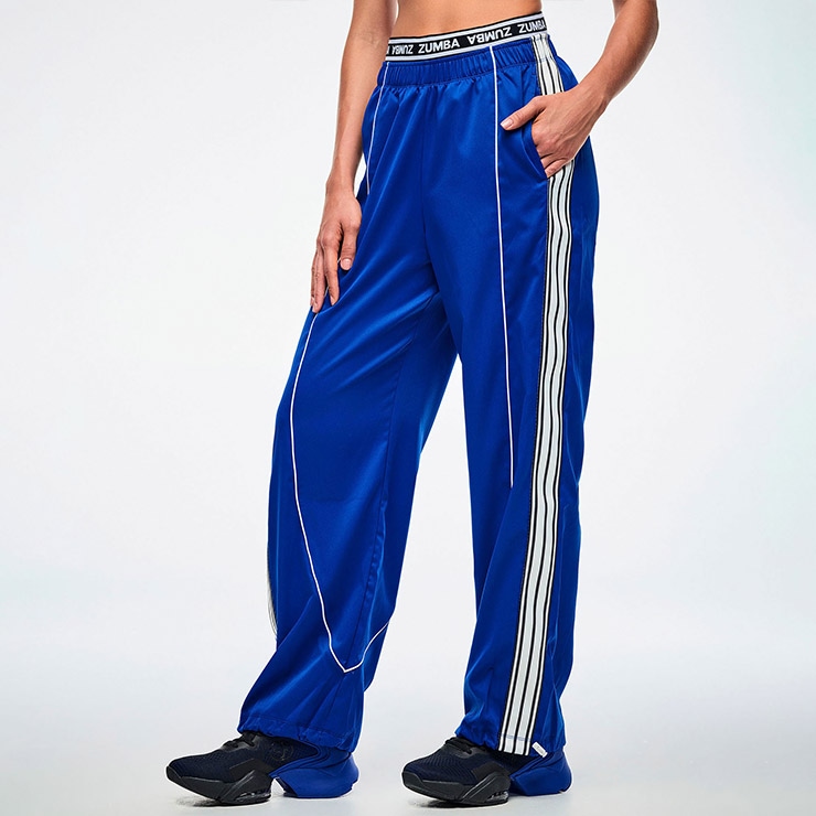 正規品　ZUMBAパンツ ZUMBA ズンバ 正規品 ウェア レディース パンツ ロングパンツ サイド