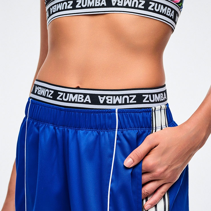 ZUMBA ズンバ 正規品 ウェア レディース パンツ ロングパンツ サイド