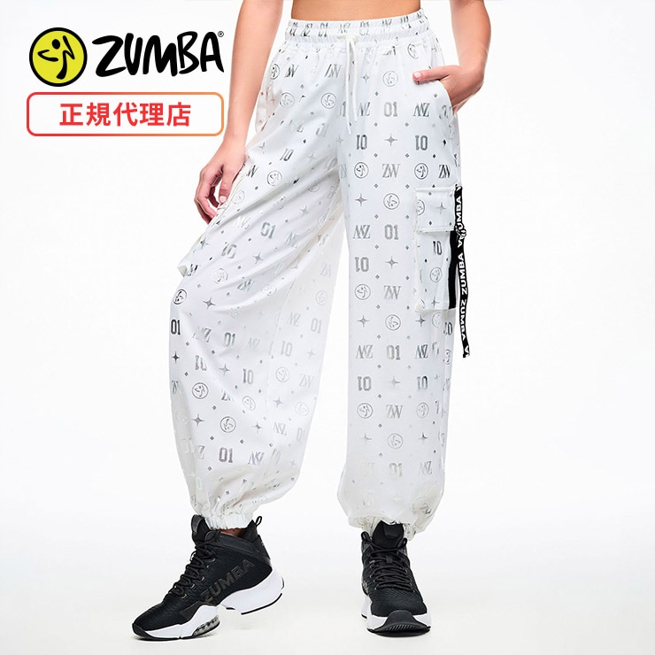 ZUMBA 正規品 ネオンバギーパンツ ZUMBA ズンバ 正規品 ウェア レディース バギーパンツ ロングパンツ