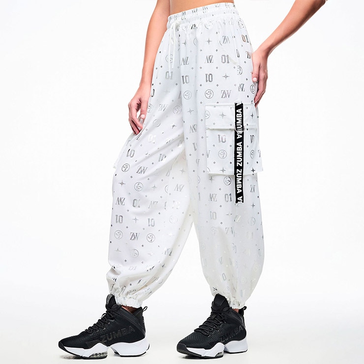 ZUMBA ズンバ 正規品 ウェア レディース バギーパンツ ロングパンツ
