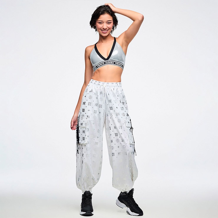 ZUMBA ズンバ 正規品 ウェア レディース バギーパンツ ロングパンツ
