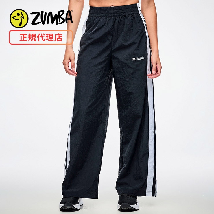 ZUMBA ズンバ 正規品 ウェア レディース パンツ ロングパンツ サイド