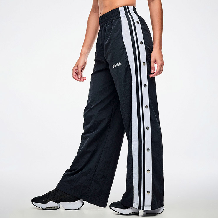 ZUMBA ズンバ 正規品 ウェア レディース パンツ ロングパンツ サイド