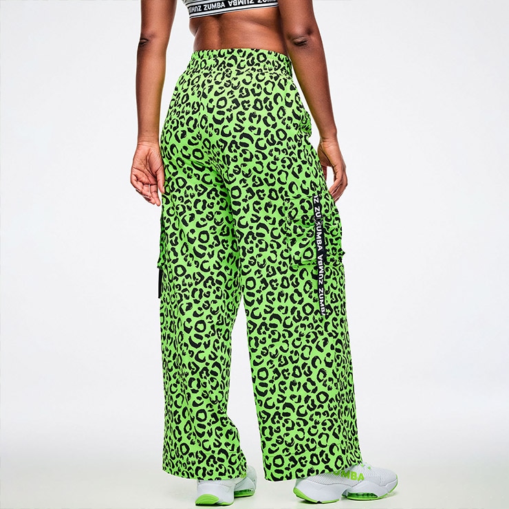 ZUMBA ズンバ 正規品 ウェア レディース カーゴパンツ ロングパンツ