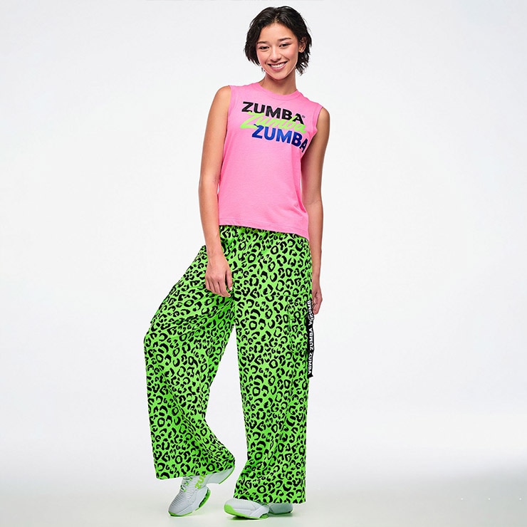 ZUMBA ズンバ 正規品 ウェア レディース カーゴパンツ ロングパンツ