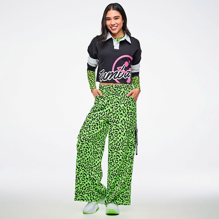 ZUMBA ズンバ 正規品 ウェア レディース カーゴパンツ ロングパンツ