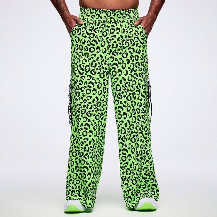 ZUMBA ズンバ 正規品 ウェア レディース カーゴパンツ ロングパンツ