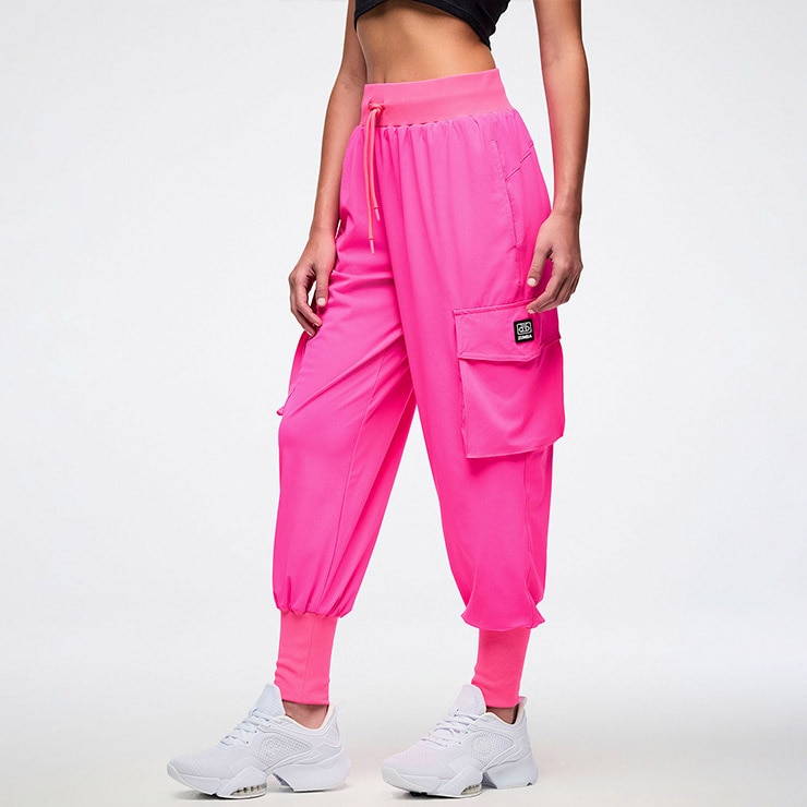 ZUMBA ズンバ 正規品 ウェア レディース カーゴパンツ ジョガーパンツ
