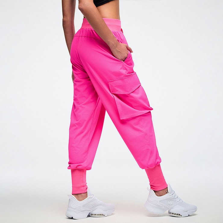 ZUMBA ズンバ 正規品 ウェア レディース カーゴパンツ ジョガーパンツ