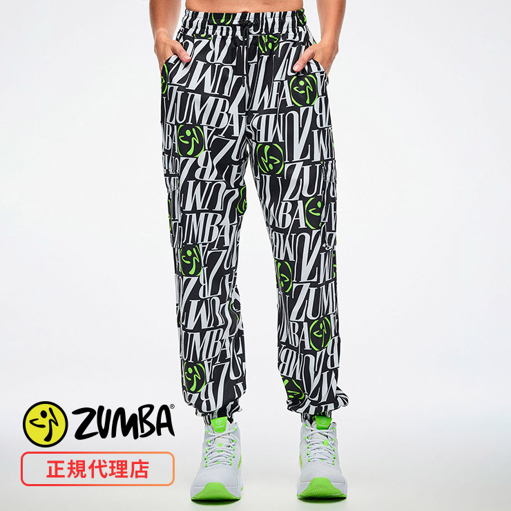 ZUMBA ズンバ 正規品 ウェア レディース カーゴパンツ パラシュート