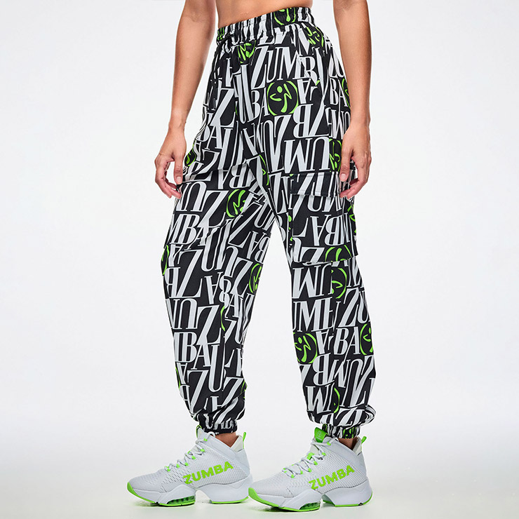 ZUMBA ズンバ 正規品 ウェア レディース カーゴパンツ パラシュート
