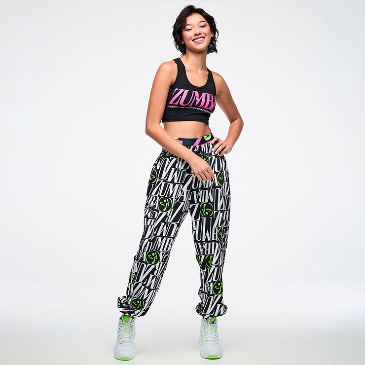 ZUMBA ズンバ 正規品 ウェア レディース カーゴパンツ パラシュート