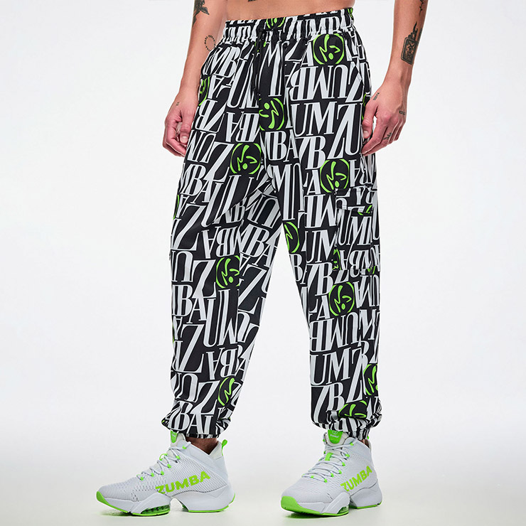 ZUMBA ズンバ 正規品 ウェア レディース カーゴパンツ パラシュート