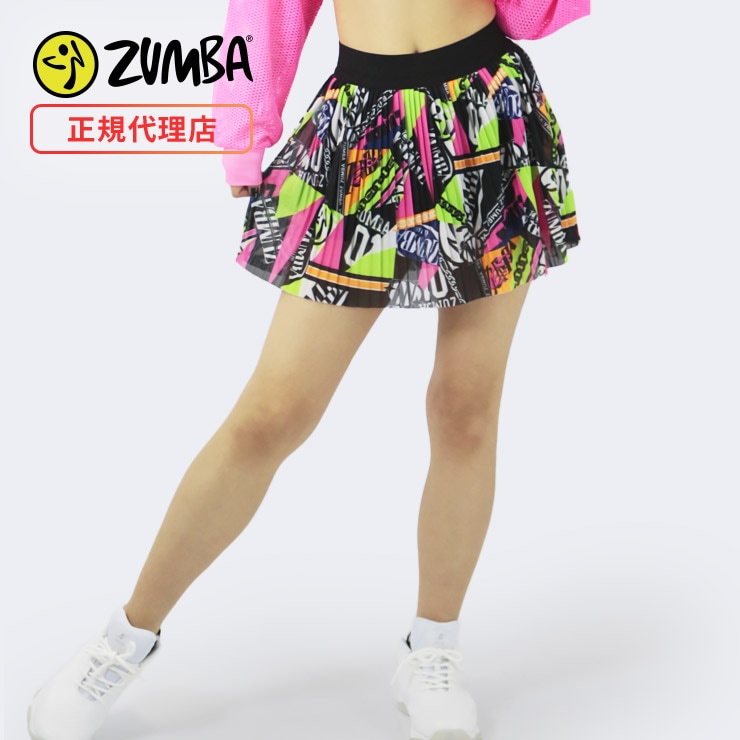 ZUMBA ズンバ 正規品 ウェア レディース スコート エクササイズ