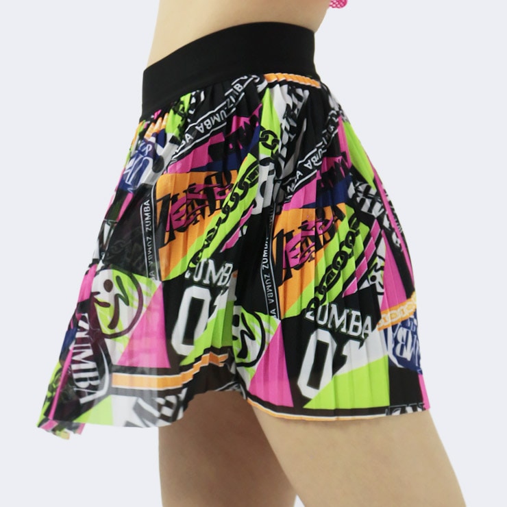 ZUMBA ズンバ 正規品 ウェア レディース スコート エクササイズ