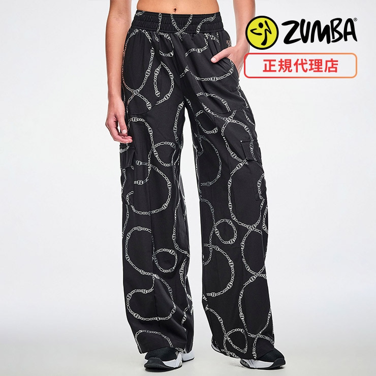 ZUMBA ズンバ 正規品 ウェア レディース カーゴパンツ ロングパンツ