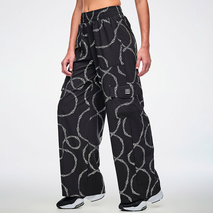 ZUMBA ズンバ 正規品 ウェア レディース カーゴパンツ ロングパンツ