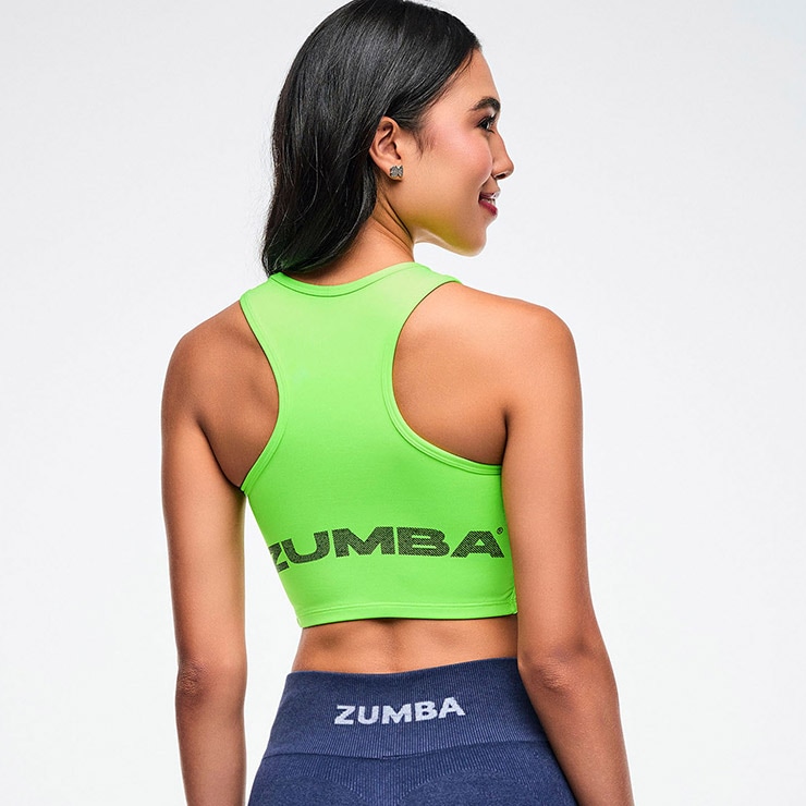 ZUMBA ズンバ 正規品 ウェア レディース タンクトップ ノースリーブ