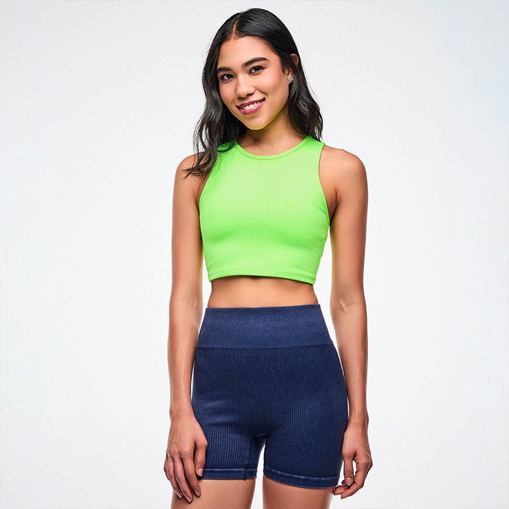 Zumba正規品サラパンXS ZUMBA ズンバ 正規品 ウェア レディース タンクトップ ノースリーブ