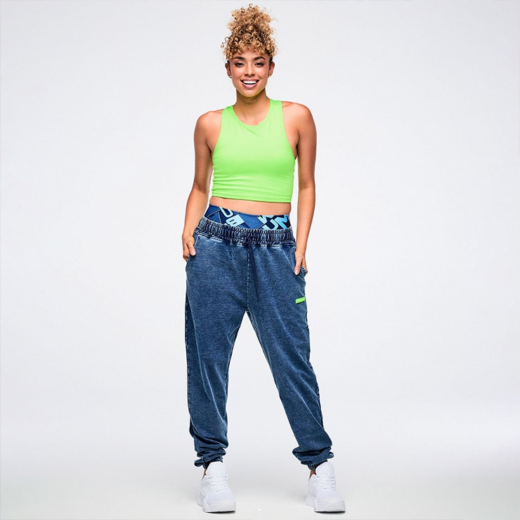 ZUMBA ズンバ 正規品 ウェア レディース タンクトップ ノースリーブ