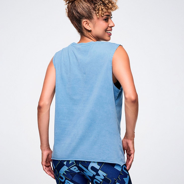 ZUMBA ズンバ 正規品 ウェア レディース タンクトップ ノースリーブ