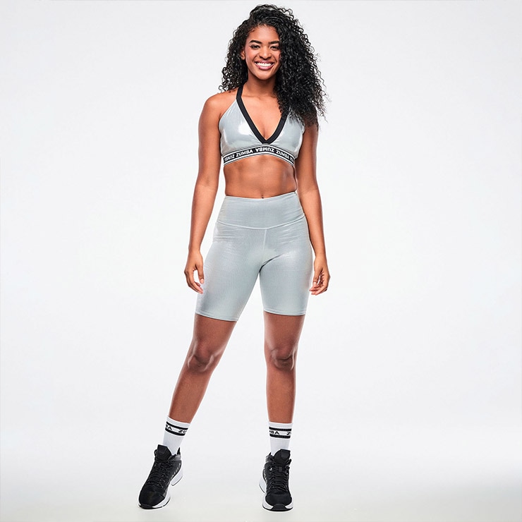 ZUMBA ズンバ 正規品 ウェア レディースブラ ブラトップ バッククロス