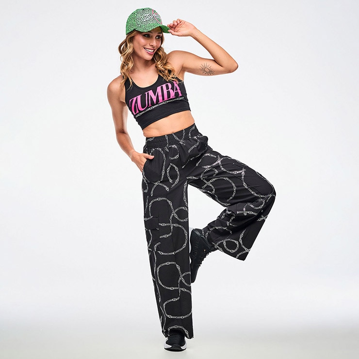 ZUMBA ズンバ 正規品 ウェア レディース タンクトップ ノースリーブ