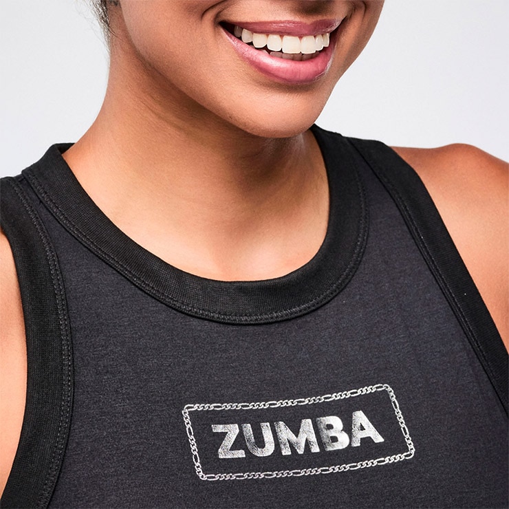 ZUMBA ズンバ 正規品 ウェア レディース タンクトップ ノースリーブ