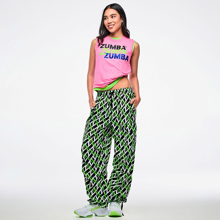 ZUMBA ズンバ 正規品 ウェア レディース タンクトップ ノースリーブ