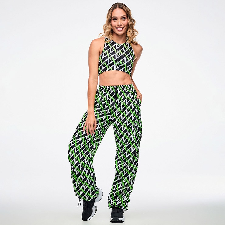 ZUMBA ズンバ 正規品 ウェア レディース タンクトップ ノースリーブ