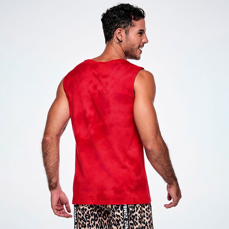 ZUMBA ズンバ 正規品 ウェア メンズ タンクトップ ノースリーブ
