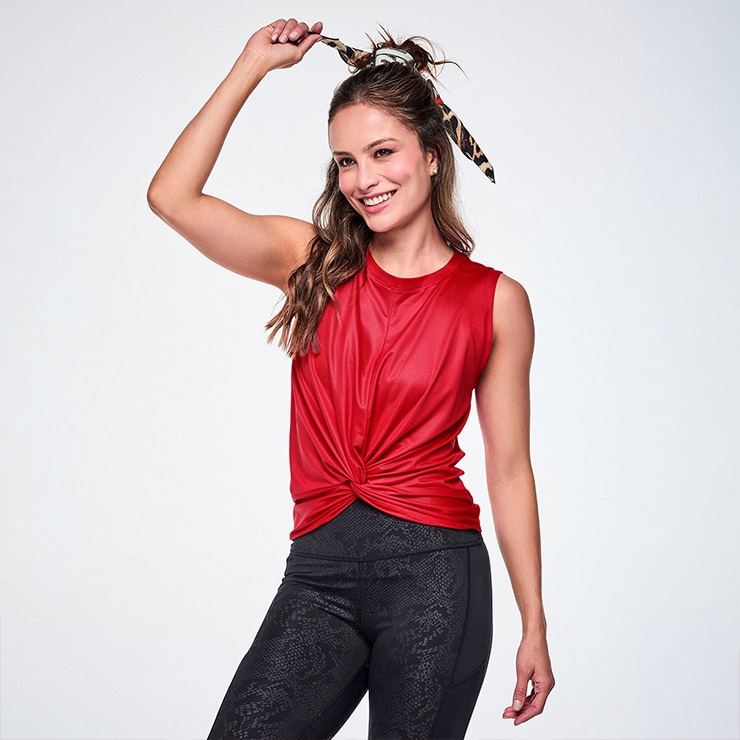 ZUMBA ズンバ 正規品 ウェア グッズ バンダナ 2枚組 総柄 ロゴ