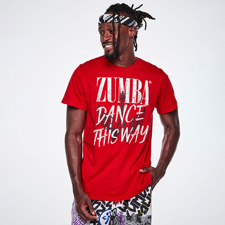 ZUMBA ズンバ 正規品 ウェア グッズ バンダナ 2枚組 総柄 ロゴ
