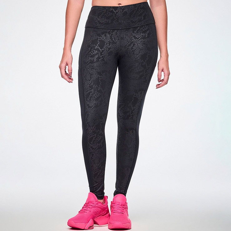 ZUMBA ズンバ 正規品 ウェア レディース レギンス アンクル丈 ハイ