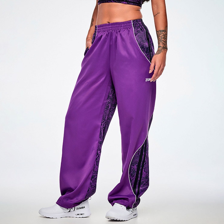 ZUMBA ズンバ 正規品 ウェア レディース トラックパンツ カーブパンツ