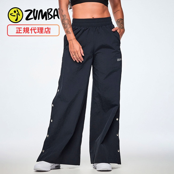 ZUMBA ズンバ 正規品 ウェア レディース トラウザーパンツ ワイド