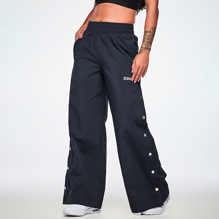 ZUMBA ズンバ 正規品 ウェア レディース トラウザーパンツ ワイド