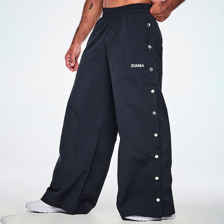 ZUMBA ズンバ 正規品 ウェア レディース トラウザーパンツ ワイド