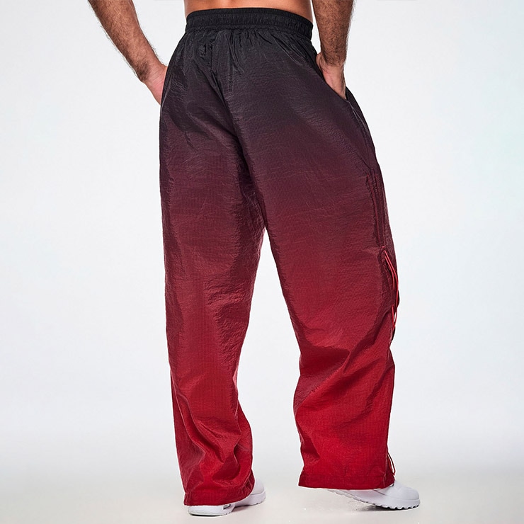 ZUMBA ズンバ 正規品 ウェア レディース ワイドパンツ グラデーション