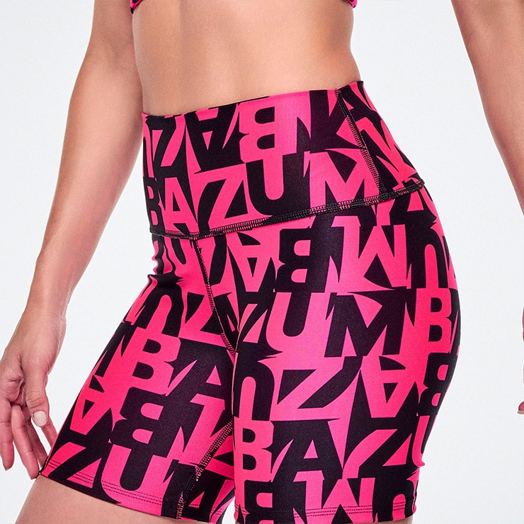 ZUMBA ズンバ 正規品 ウェアレディース バイカーショーツ ショート