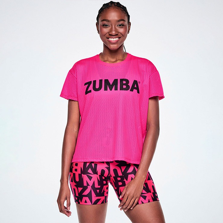 ZUMBA ズンバ 正規品 ウェアレディース バイカーショーツ ショート