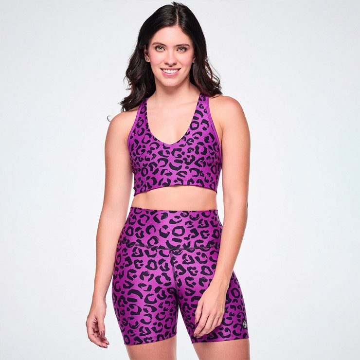 ZUMBA ズンバ 正規品 ウェアレディース バイカーショーツ ショート