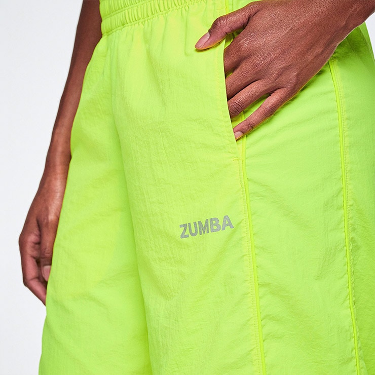 ZUMBA ズンバ 正規品 ウェア レディース ワイドパンツ ネオンカラー